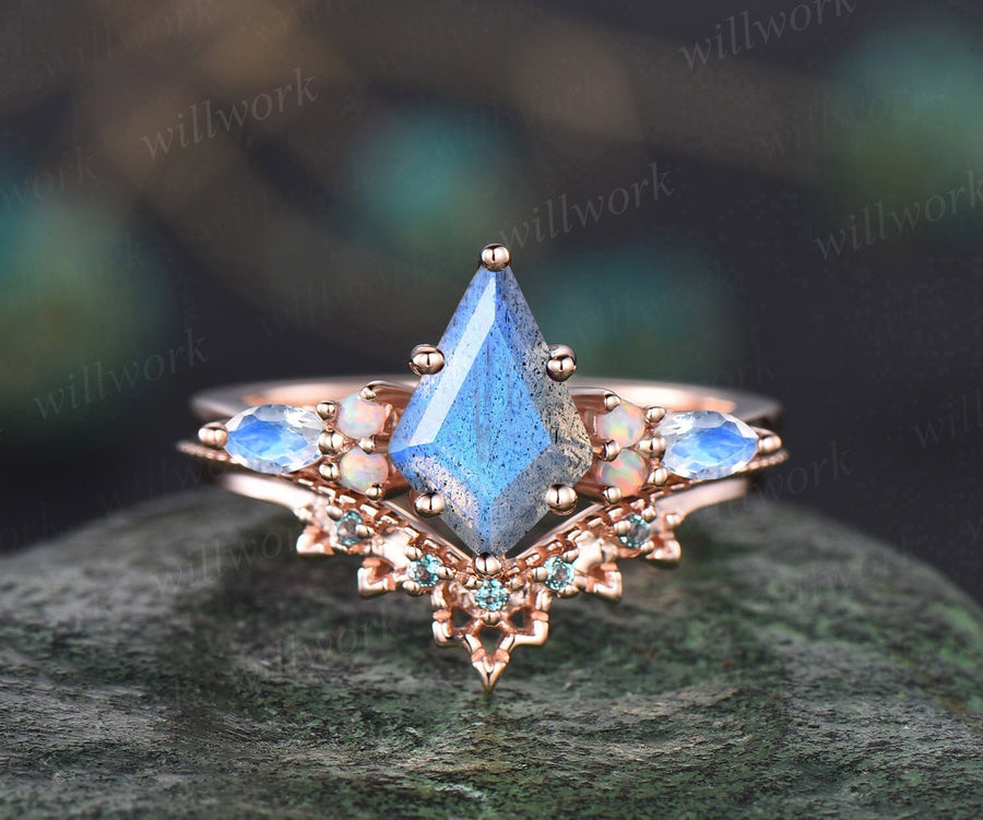 Labradorite Rings | Willwork – WILLWORK JEWELRY