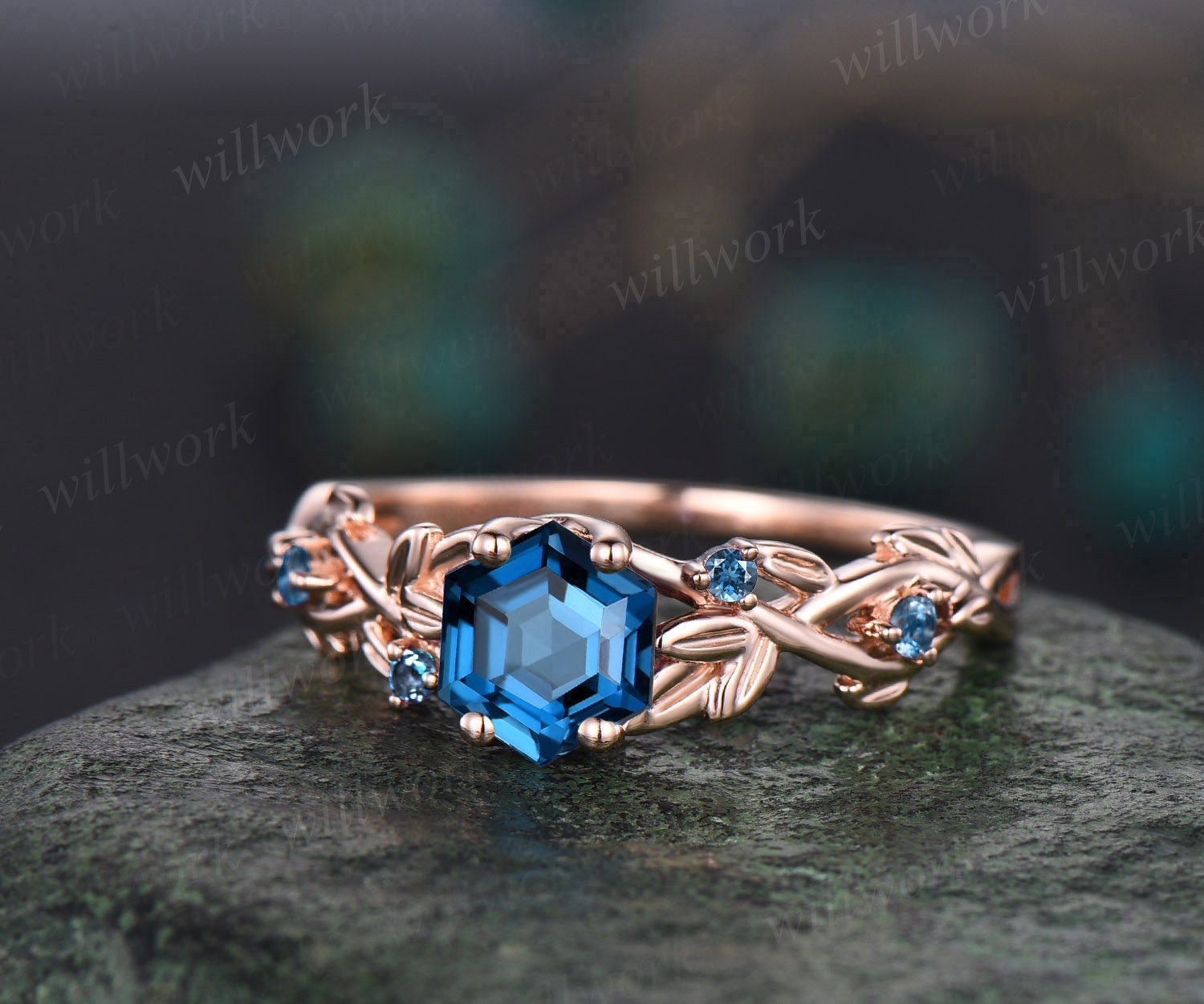 Topaz Jewelry | Willwork Jewelry – WILLWORK JEWELRY