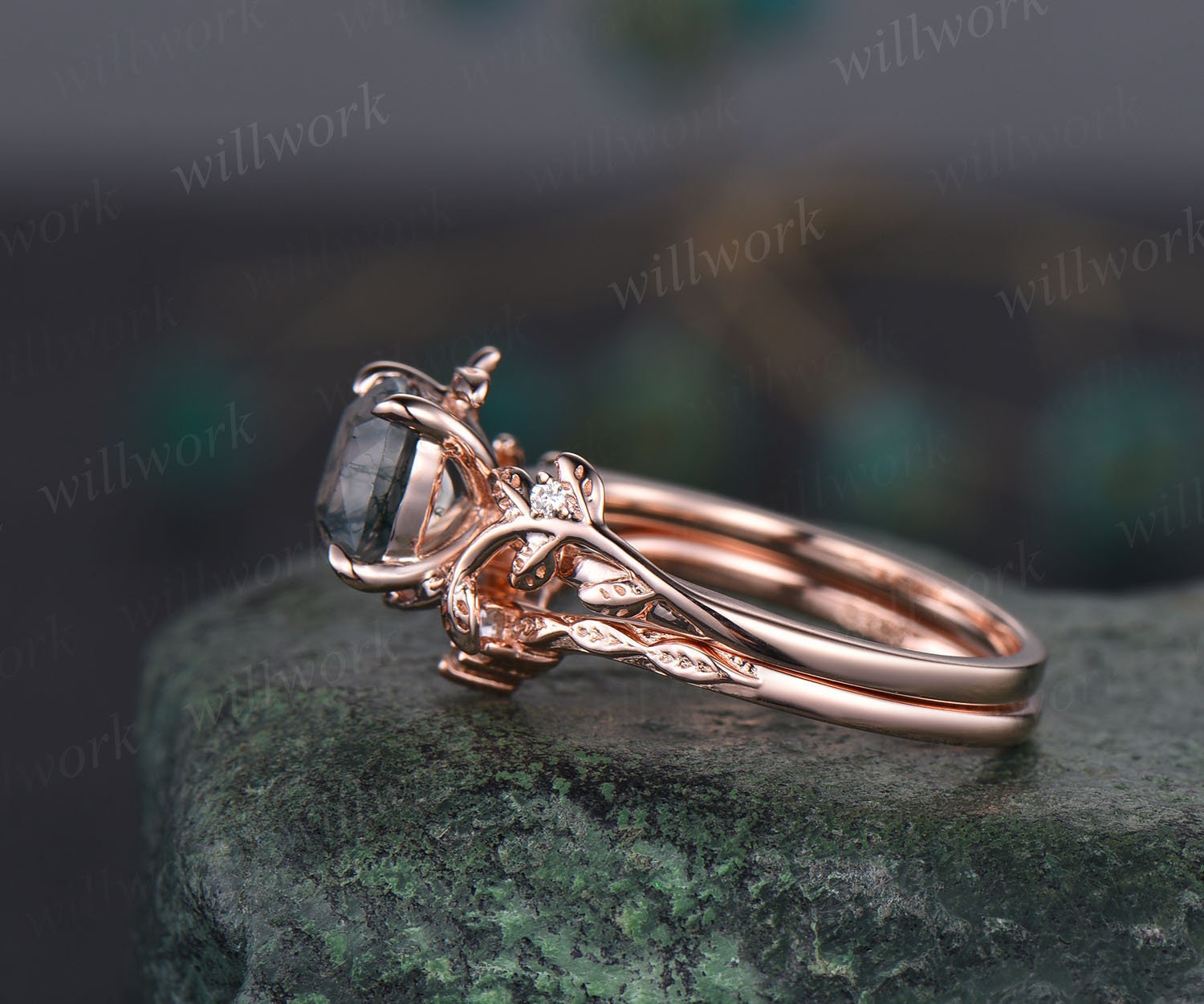 Manufacturer of Green stone ladies ring | Jewelxy - 97391