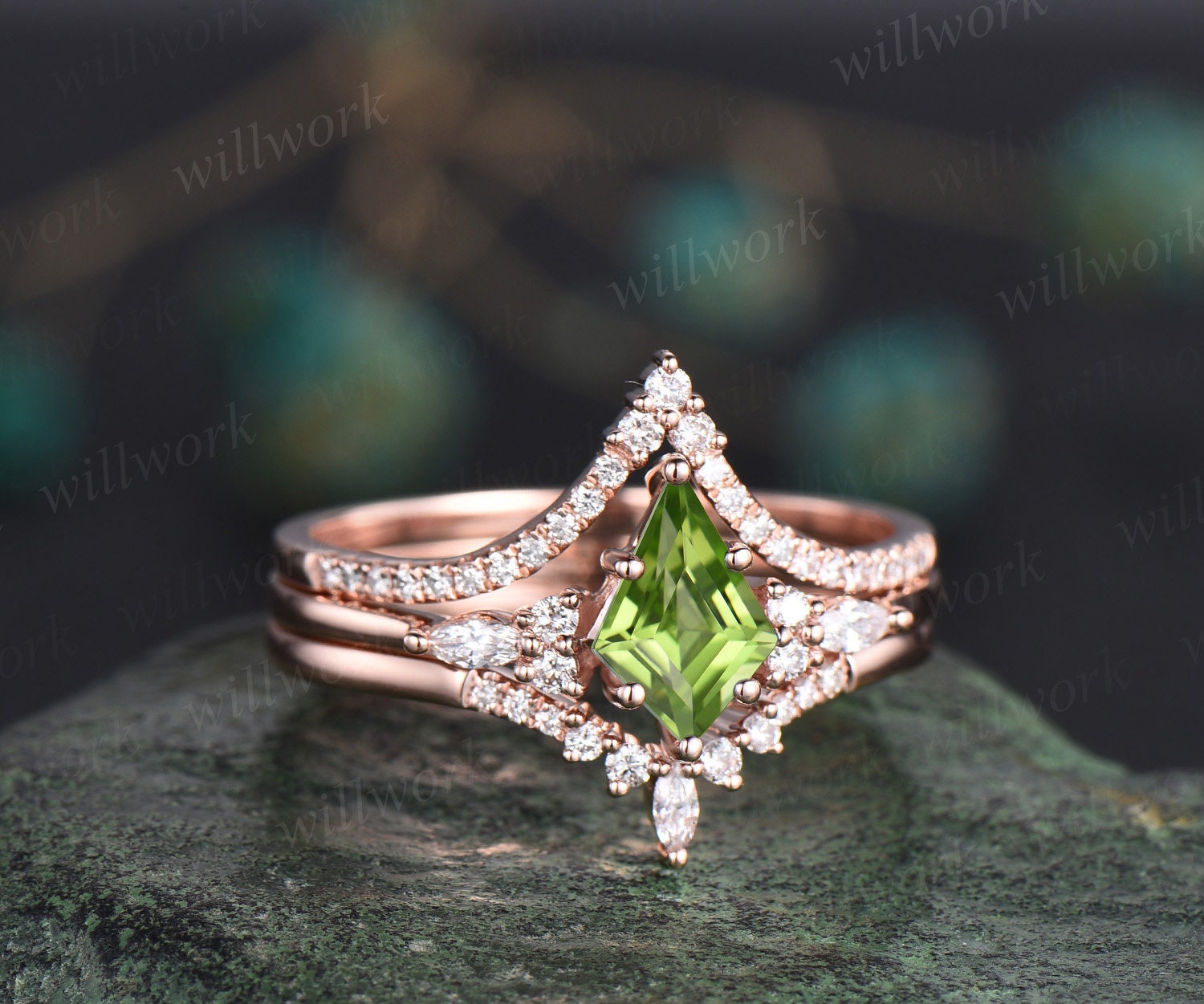 Women's fine store jewelry rings