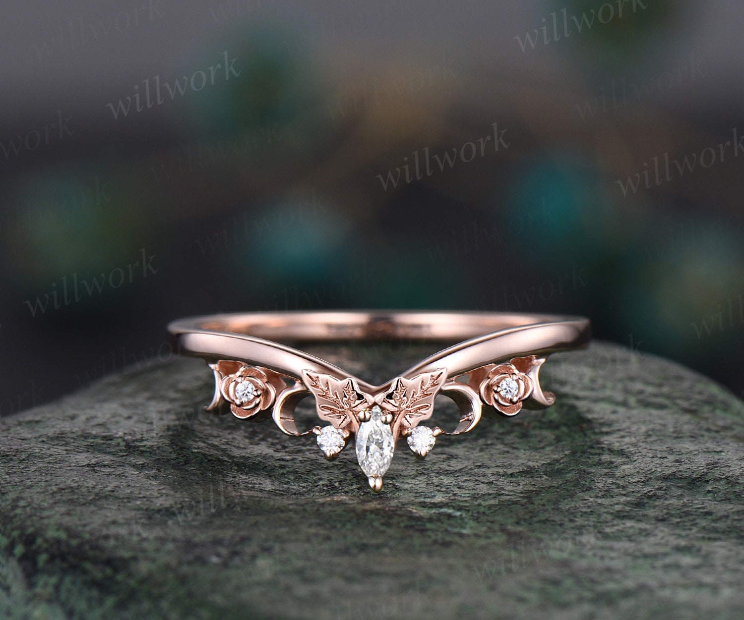 Authentic Pandora Timeless Elegance Cz Rose Gold Ring W/ Gift Box 56 Size  7.5 | eBay