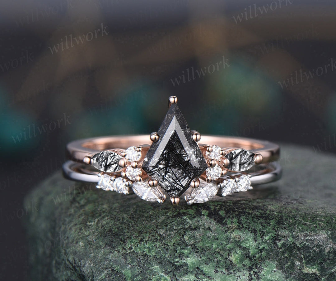 unique earthy engagement rings