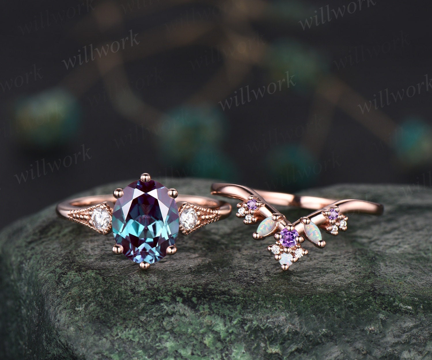 Alexandrite deals fine jewelry