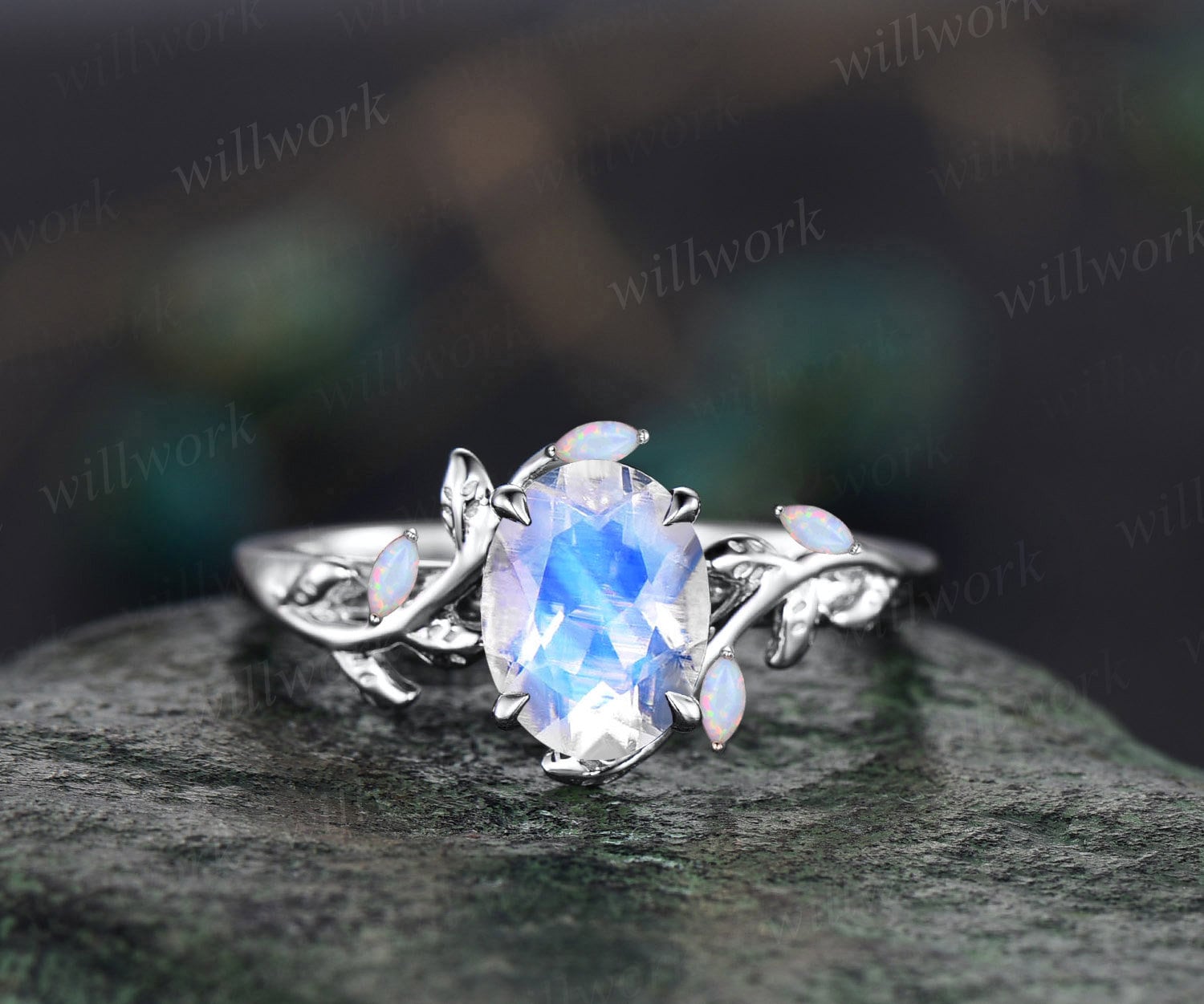 Sale Moonstone Ring