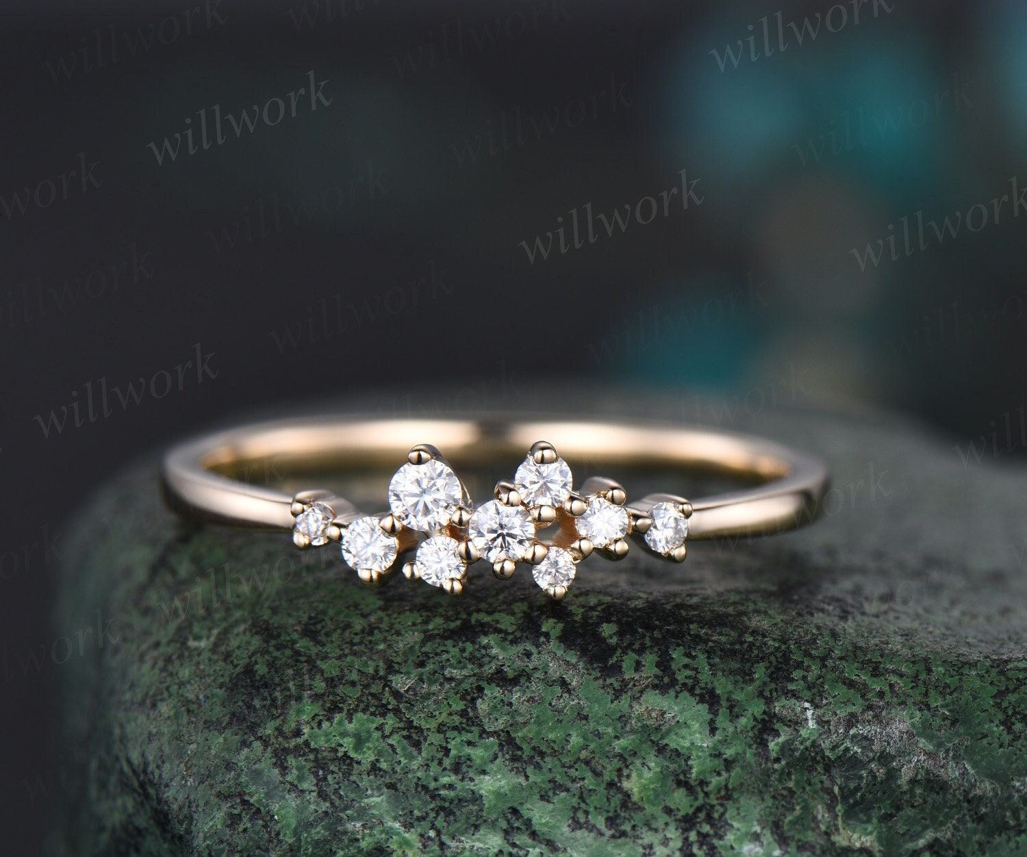 Buy Designer Band Rings| Gold & Diamond| Kalyan Jewellers