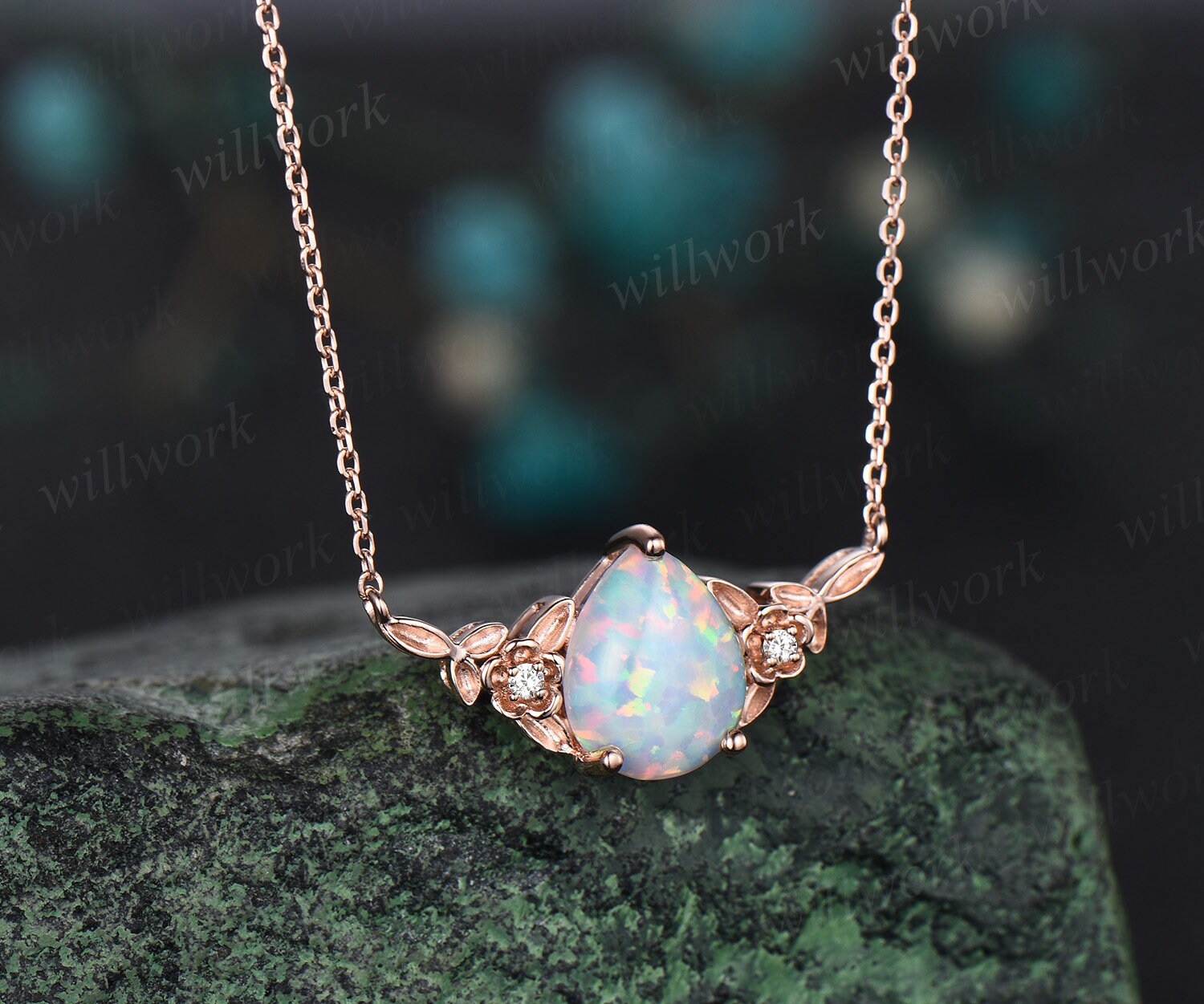 Opal on sale Pendant