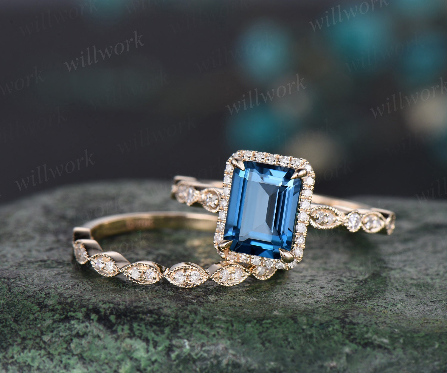 Blue Topaz purchases Ring